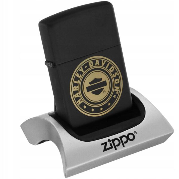 Zapalniczka benzynowa Zippo metal - obrazek 2