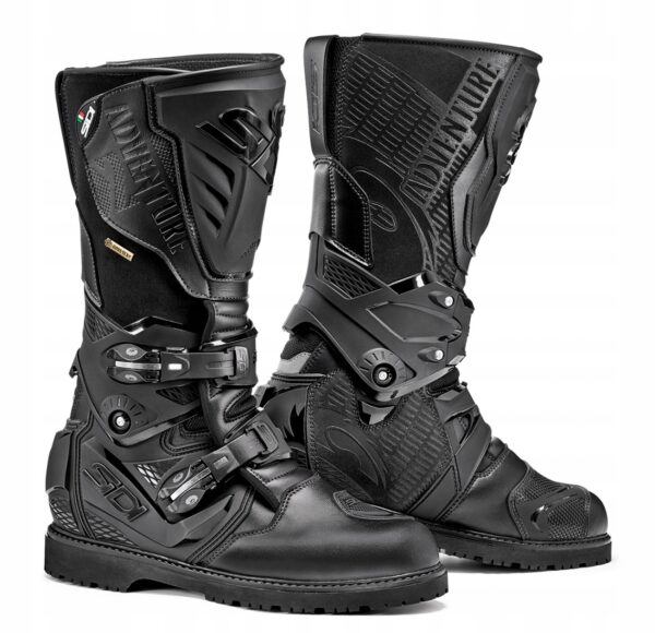Buty skórzane SIDI Adventure II Gore-Tex - czarne