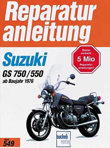 Suzuki GS 750 / 550 Praca zbiorowa