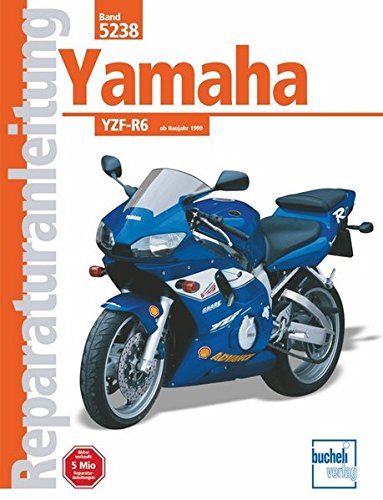 Yamaha YZF-R6 ab Baujahr 1999 Praca zbiorowa