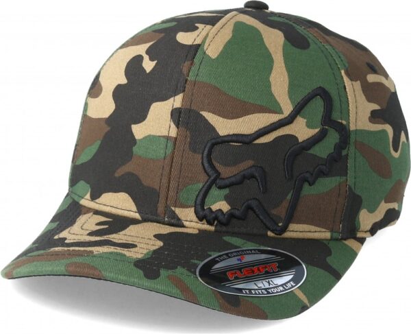 Czapka z daszkiem Fox S/M zielony - obrazek 8