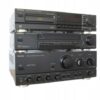 Wieża stereo Technics SU-VX700 SL-PG520 ST-GT630