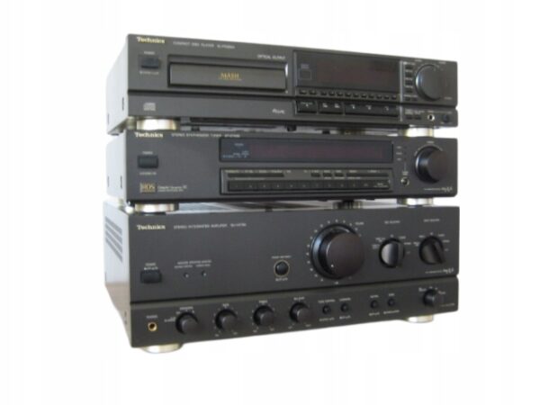 Wieża stereo Technics SU-VX700 SL-PG520 ST-GT630