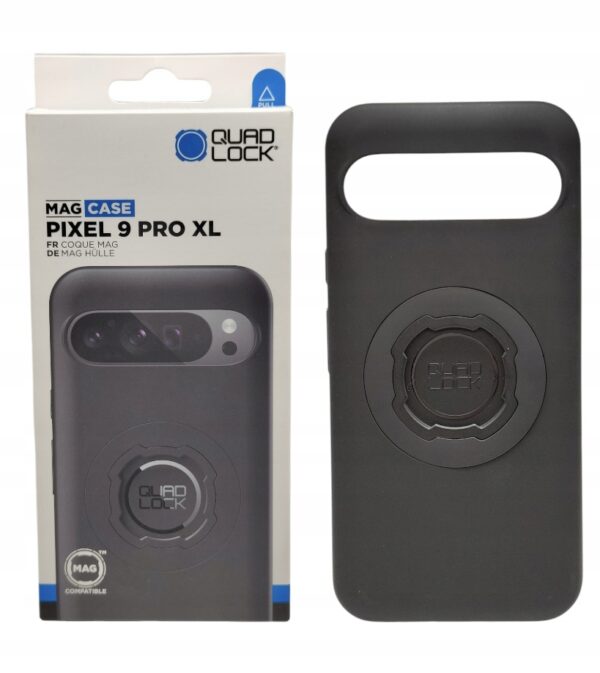 Plecki Quad Lock do Google Pixel 9 Pro XL czarny