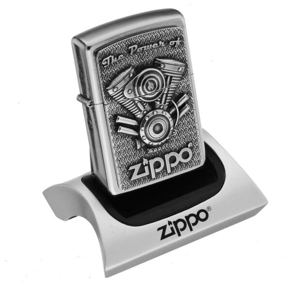 Zapalniczka benzynowa Zippo metal - obrazek 3
