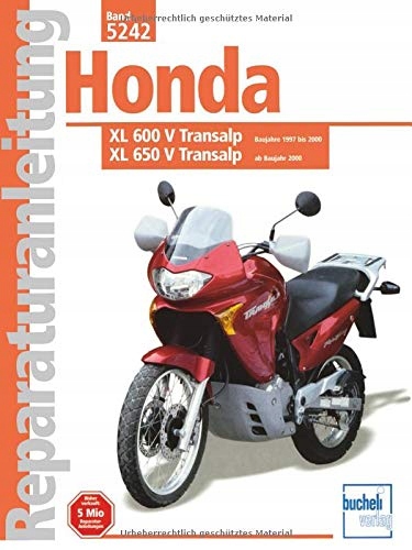 Honda 600 V Transalp und XL 650 V Transalp ab Baujahr 1997/2000 Praca
