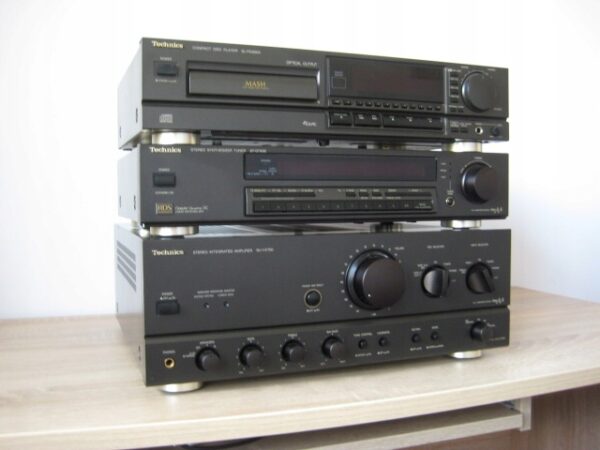 Wieża stereo Technics SU-VX700 SL-PG520 ST-GT630 - obrazek 2