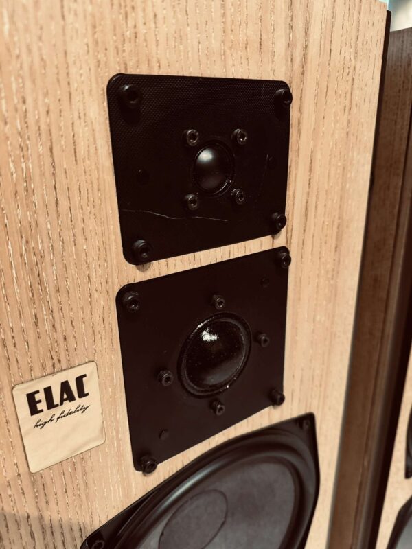 ELAC EL 135 II KOLUMNY !! WYPRZEDAŻ KOLECKCJI PIĘKNY STAN !! - obrazek 6