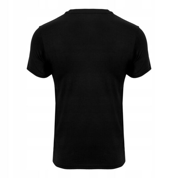 Koszulka Alpha Industries Basic 100501 03 Czarna M - obrazek 4