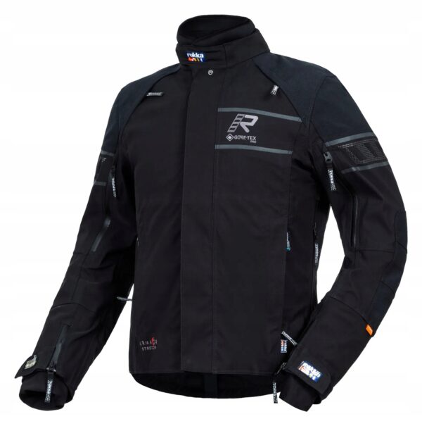 Kurtka tekstylna Rukka Rapto-R GTX Black
