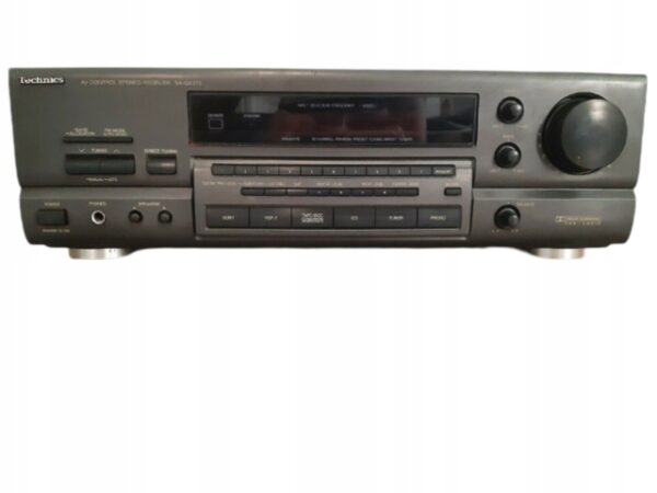 Amplituner Technics SA-GX370 5.1 czarny, szary