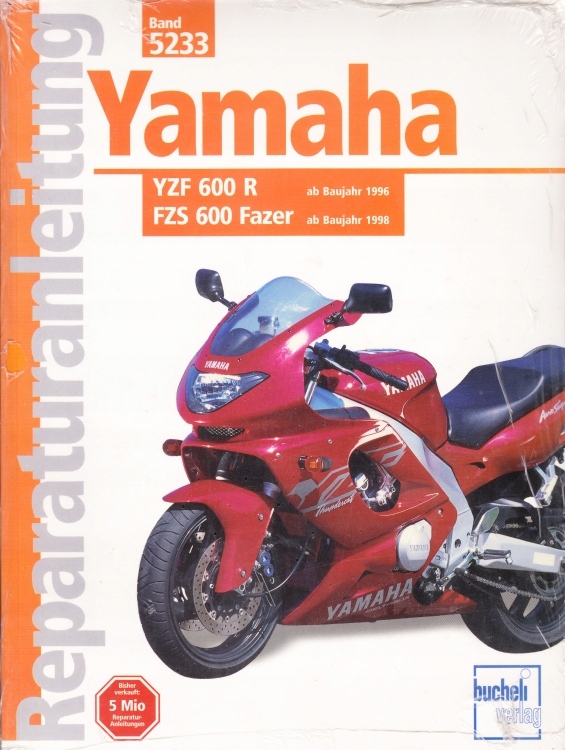 Yamaha YZF 600 R, FZS 600 Fazer Praca zbiorowa