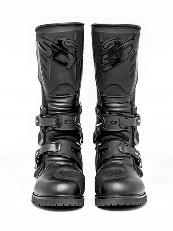 Buty skórzane SIDI Adventure II Gore-Tex - czarne - obrazek 13
