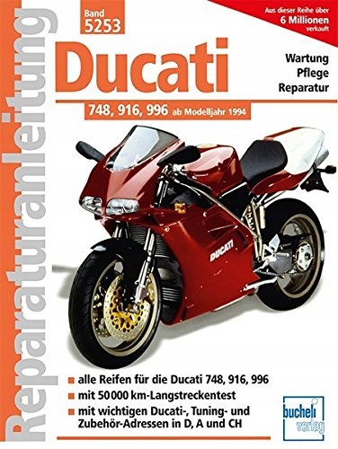 Ducati 748, 916, 996 ab Modelljahr 1994. Band 5253 Praca zbiorowa