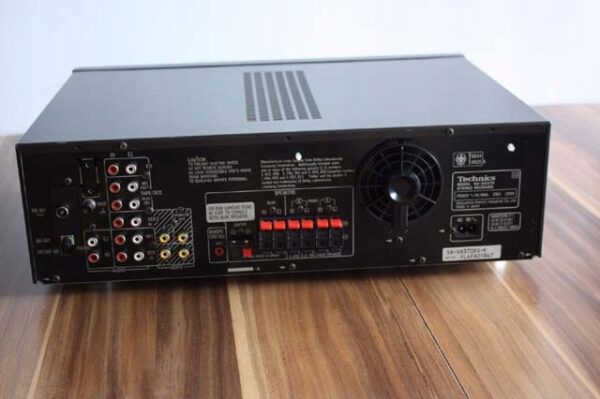 Amplituner Technics SA-GX370 5.1 czarny - obrazek 6