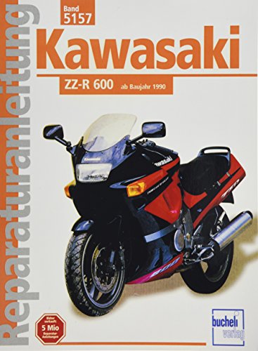 Kawasaki ZZ-R 600 ab Baujahr 1990 Praca zbiorowa