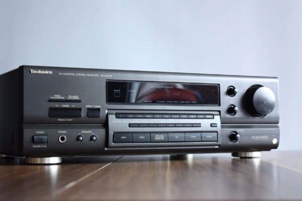 Amplituner Technics SA-GX370 5.1 czarny - obrazek 2