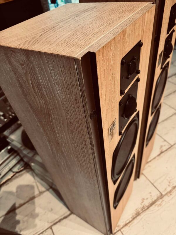 ELAC EL 135 II KOLUMNY !! WYPRZEDAŻ KOLECKCJI PIĘKNY STAN !! - obrazek 3