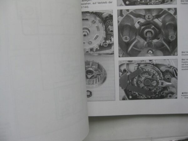 Reparatur Anleitung Yamaha Virago XV 125 XV 250 Bucheli - obrazek 13