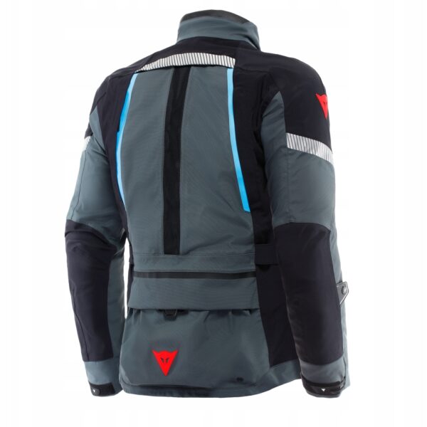 Kurtka turystyczna Dainese Mangen Absoluteshell Czarno/Niebieska 54 - obrazek 2