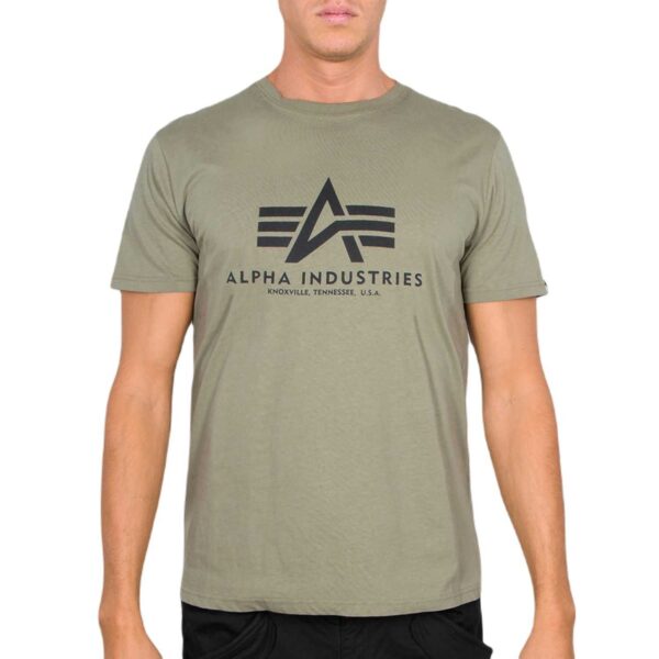 Koszulka Alpha Industries Basic T-Shirt olive XL