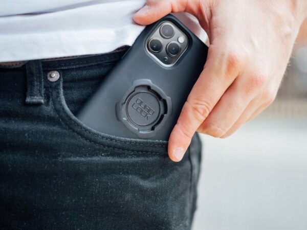 Plecki Quad Lock do Apple iPhone 11 Pro Max szary - obrazek 7