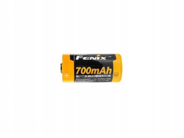 Akumulator FENIX ARB-L16 16340 RCR123 700 mAh 3,7V - obrazek 4