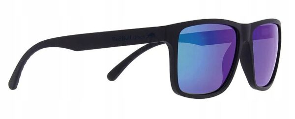 Red Bull okulary MAZE 004P mat black / szyba purple green mirror Polarized