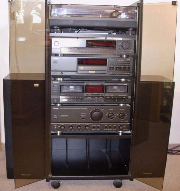 Wieża Technics SU-VX800 SL-PG320 ST-G70 RS-TR212 Wzm CD Tuner Deck - obrazek 3