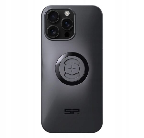 Plecki SP Connect do Apple iPhone 16 Pro Max czarny - obrazek 3
