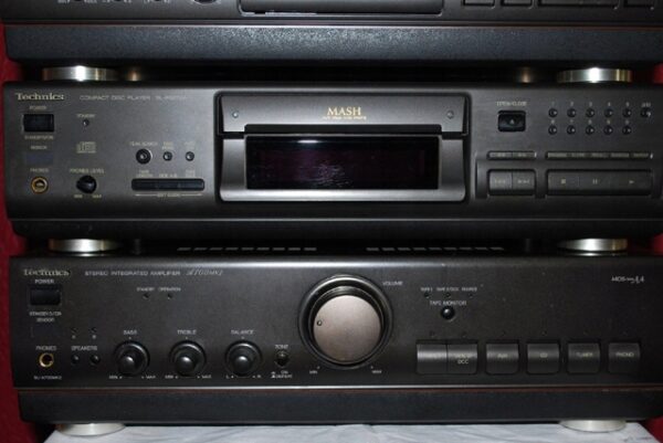 Wieża Technics SU-A700 SL-PS670A ST-GT350 RS-BX601 wzmacniacz CD a1 - obrazek 6