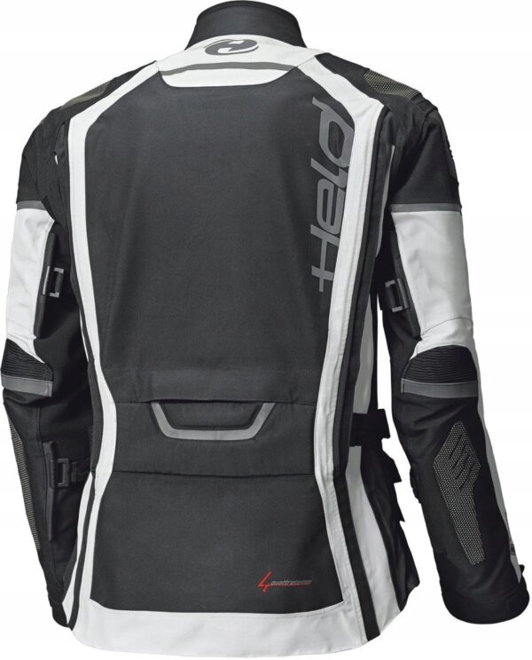 Kurtka Tekstylna Held Atacama [Gore-Tex] Grey/Red XL - obrazek 2