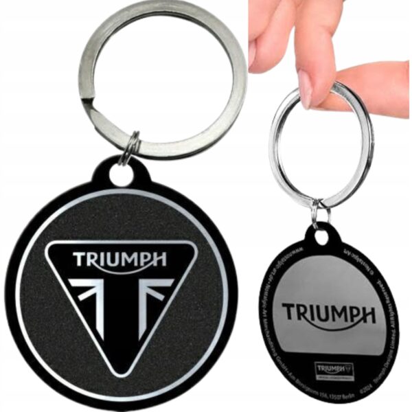 BRELOK RETRO VINTAGE TRIUMPH LOGO Nostalgic Art