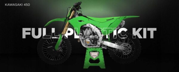 Acerbis Kawasaki pełny zestaw plastików pasuje do KXF 450 2024 - obrazek 2