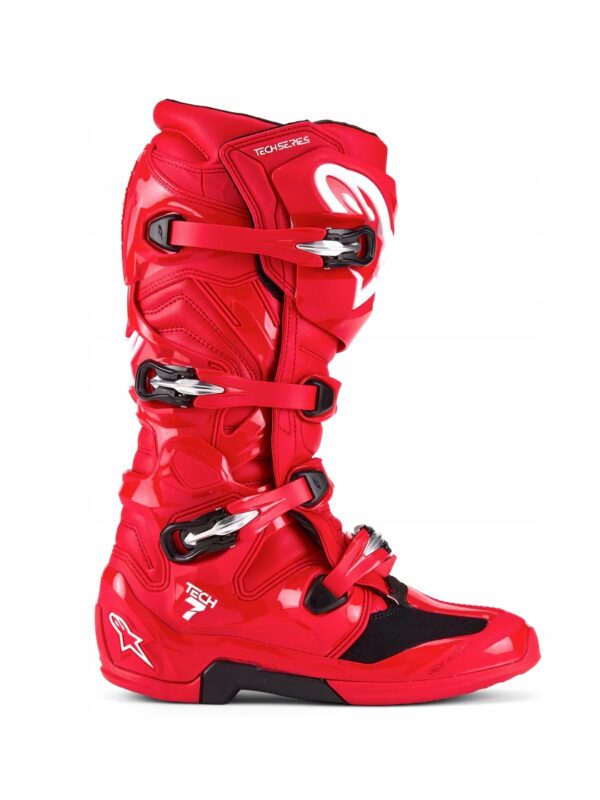 BUTY ALPINESTARS TECH 7 BRIGHT RED (12) 47 - obrazek 5