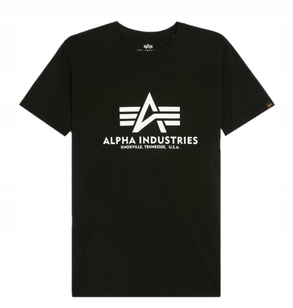 T-shirt męski okrągły dekolt Alpha Industries rozmiar XL