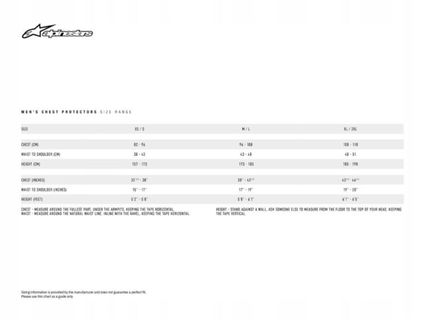 ALPINESTARS MX BIONIC ACTION czarny/czerwony BUZER - obrazek 3