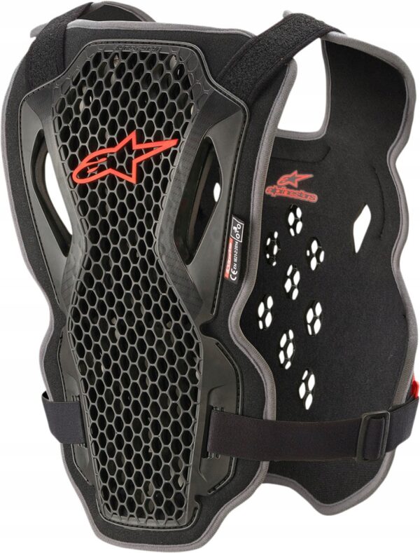 ALPINESTARS MX BIONIC ACTION czarny/czerwony BUZER - obrazek 2
