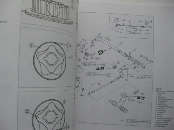 Reparatur Anleitung Yamaha Virago XV 125 XV 250 Bucheli - obrazek 12