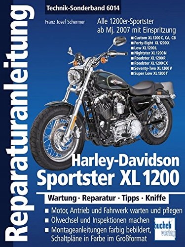 Harley Davidson Sportster 1200 Praca zbiorowa