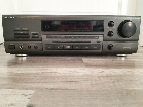 Amplituner Technics SA-GX370 5.1 czarny, szary - obrazek 2