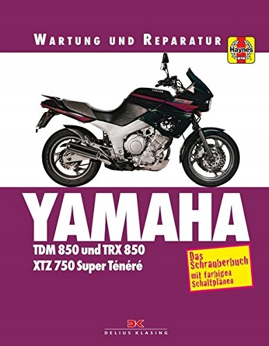 Yamaha TDM 850/TRX 850 Matthew Coombs