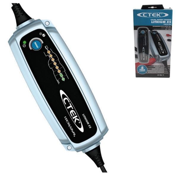Ładowarka do akumulatorów litowo-jonowych CTEK LifePO4 Lithium XS 56-899 - obrazek 11
