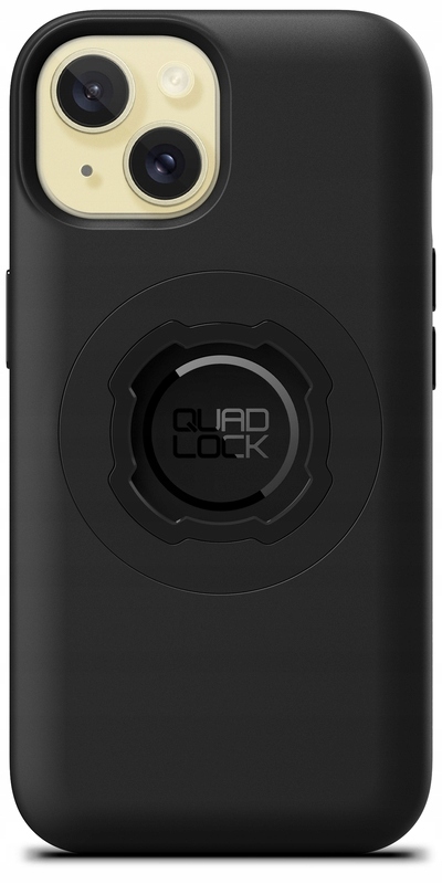 Plecki Quad Lock do Apple iPhone 15 czarny
