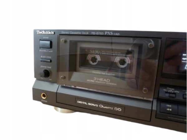 RS-B765 Technics Stereo Cassette Deck A (rs-b755) magnetofon b2