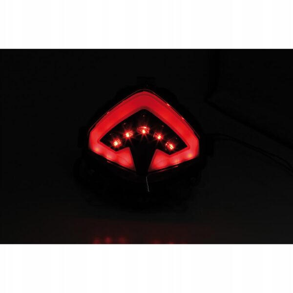 Lampa tylna SHIN YO LED do HONDA CB 500 X/F rok 13-, CBR 500 R rok 13-15 - obrazek 2