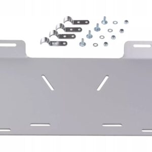 Uniwersalne aluminiowe przedłużenie bagażnika