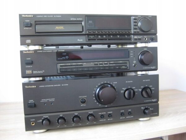 Wieża stereo Technics SU-VX700 SL-PG520 ST-GT630 - obrazek 5