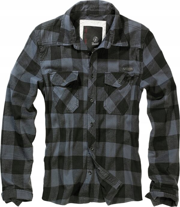 Brandit koszula męska casual Check Shirt długi rękaw regular bawełna
