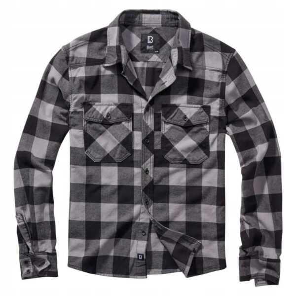 Brandit koszula męska casual Check Shirt długi rękaw regular bawełna